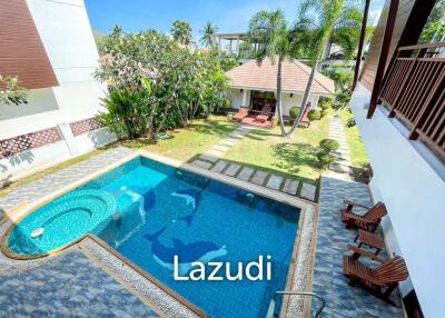 4 Bedroom Pool Villa 200 Meters From Dolphin Bay Beach