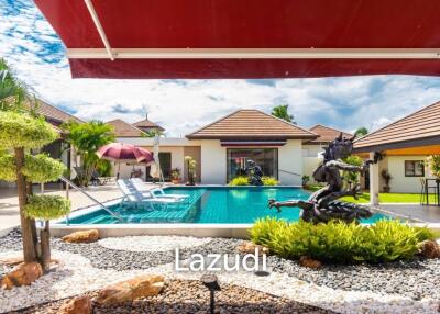 Luxury Bali style estate ready to move in close to the city
