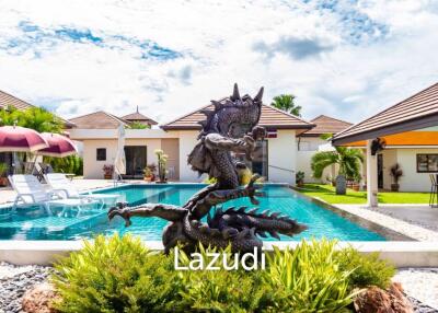 Luxury Bali style estate ready to move in close to the city