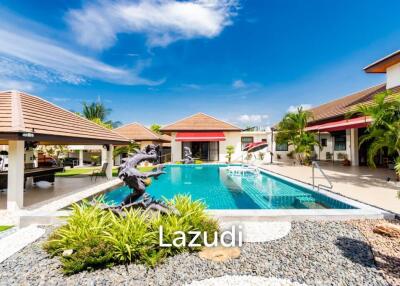 Luxury Bali style estate ready to move in close to the city