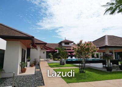 Luxury Bali style estate ready to move in close to the city