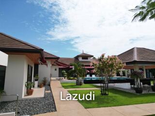 Luxury Bali style estate ready to move in close to the city