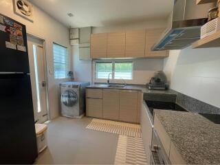 Modern kitchen with appliances