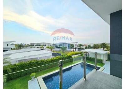 Brand New Luxury Pool Villa, 4 Bed 6 Bath in Hua Hin - Cha Am For Sale