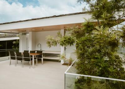 Modern, smart villa in Phuket