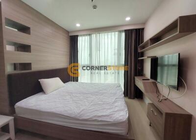 คอนโดนี้ มีห้องนอน 1 Bedrooms ห้องนอน  อยู่ในโครงการ คอนโดมิเนียมชื่อ Dusit Grand Condo View