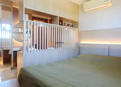 คอนโดนี้ มีห้องนอน 1 Bedrooms ห้องนอน  อยู่ในโครงการ คอนโดมิเนียมชื่อ Laguna Beach Resort 3 - 