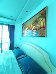 Cozy 1-bedroom condo with sea view at Wongamat