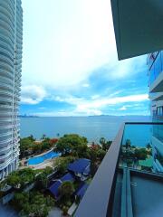 Cozy 1-bedroom condo with sea view at Wongamat