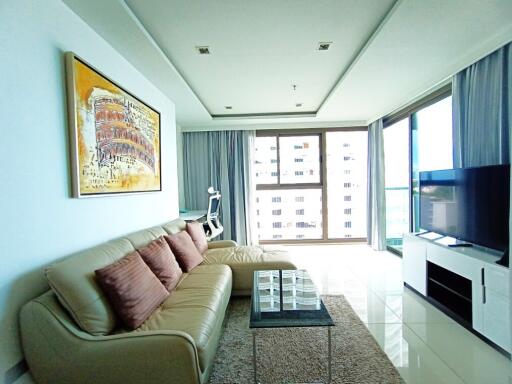 Cozy 1-bedroom condo with sea view at Wongamat