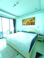 Cozy 1-bedroom condo with sea view at Wongamat