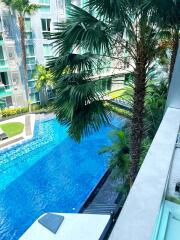 2-Bedroom Condo with Pool View