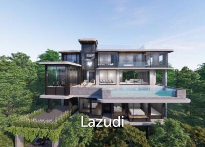 4 Bed 5  Bath 668.85 SQ.M Phuvista Naithon Villas