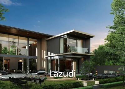 3 Bed 4 Bath 420.21 SQ.M Grand View Residences, Lagoon Villa