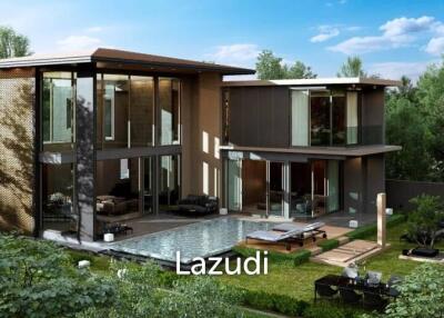 3 Bed 4 Bath 420.21 SQ.M Grand View Residences, Lagoon Villa