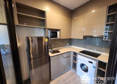 2-BR Condo at Whizdom Essence Sukhumvit near BTS Punnawithi