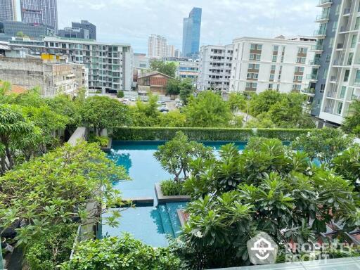 1-BR Condo at The Room Sukhumvit 62 near BTS Punnawithi