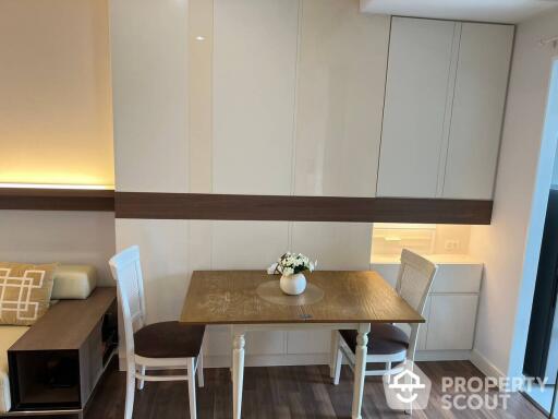 1-BR Condo at The Room Sukhumvit 62 near BTS Punnawithi