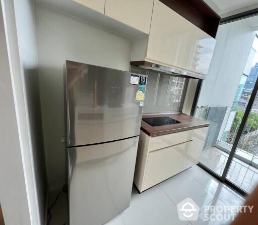 1-BR Condo at The Room Sukhumvit 62 near BTS Punnawithi