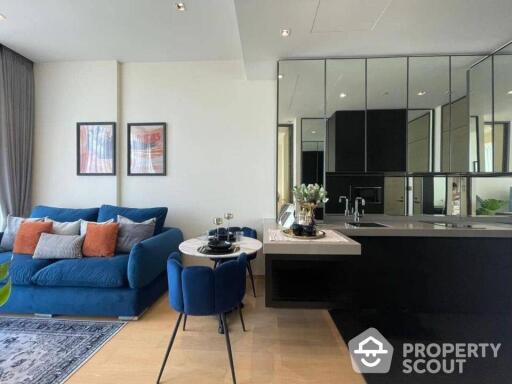 1-BR Condo at 28 Chidlom near BTS Chit Lom