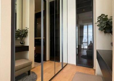 1-BR Condo at 28 Chidlom near BTS Chit Lom