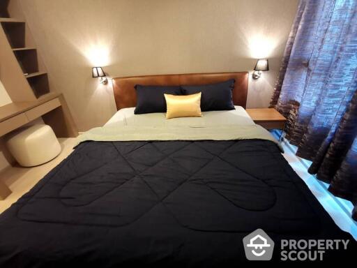 2-BR Condo at Life Asoke near ARL Makkasan