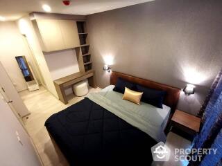 2-BR Condo at Life Asoke near ARL Makkasan