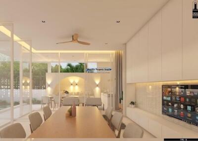 The best selection of brand new pool villas in Hua Hin