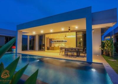 The best selection of brand new pool villas in Hua Hin