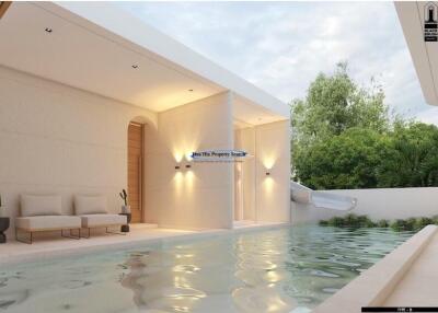 The best selection of brand new pool villas in Hua Hin