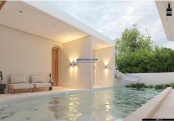 The best selection of brand new pool villas in Hua Hin