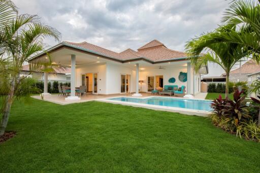 The best selection of brand new pool villas in Hua Hin