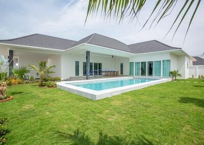 The best selection of brand new pool villas in Hua Hin