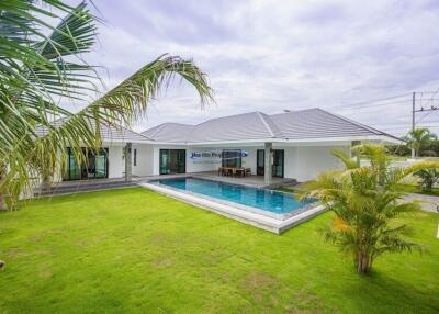 The best selection of brand new pool villas in Hua Hin