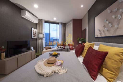 1 Bedroom Condo in EDGE Central Pattaya Central Pattaya C011911