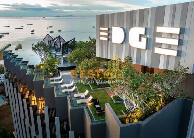 1 Bedroom Condo in EDGE Central Pattaya Central Pattaya C011911