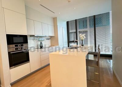 2 Bedrooms fully furnished condo at Baan Sindhorn for rent - Langsuan