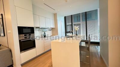 2 Bedrooms fully furnished condo at Baan Sindhorn for rent - Langsuan