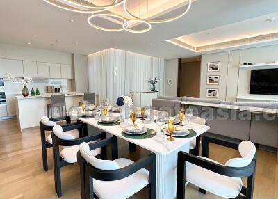 2 Bedrooms fully furnished condo at Baan Sindhorn for rent - Langsuan