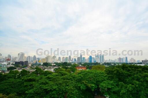 3 Bedrooms Condo close to both Lumphini Park and Benjakitti Forest Park - Lumphini, Pathumwan