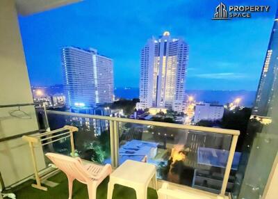 1 Bedroom Corner Unit In Riviera Jomtien Condo For Sale And Rent