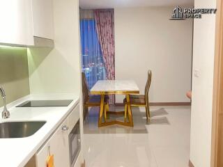 1 Bedroom Corner Unit In Riviera Jomtien Condo For Sale And Rent