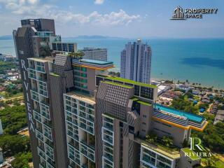 1 Bedroom Corner Unit In Riviera Jomtien Condo For Sale And Rent