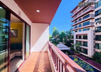 Spacious 1 Bedroom In Pattaya City Resort Condo For Rent