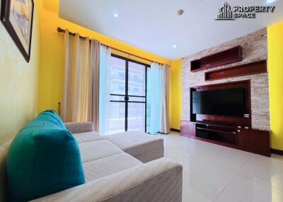 Spacious 1 Bedroom In Pattaya City Resort Condo For Rent