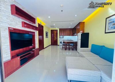 Spacious 1 Bedroom In Pattaya City Resort Condo For Rent