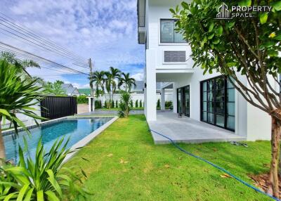 Luxury 6 ﻿Bedroom Pool Villa Near Mabprachan Lake Pattaya For Sale