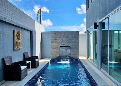 Private 3-Bedroom Pool Villa in Chalong for Rent