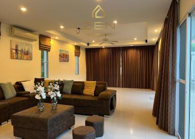 Big Private 5 Bedroom Pool Villa in Koh Kaew for Rent