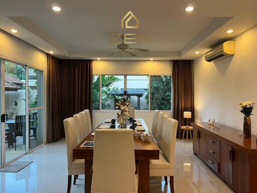 Big Private 5 Bedroom Pool Villa in Koh Kaew for Rent